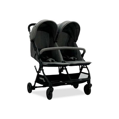 Imagen 2 del producto Coche Stroller Double Henry Grey Asalvo