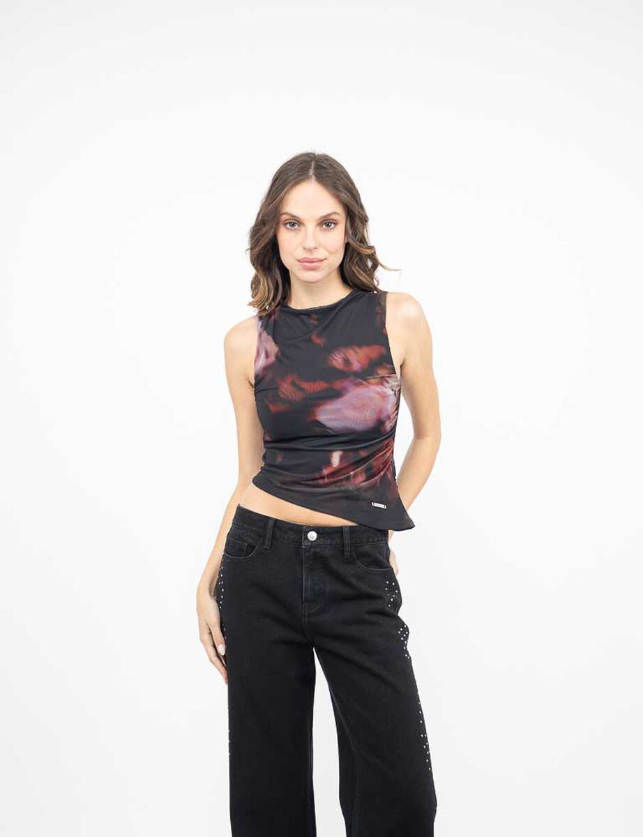 Polera Sin Mangas Mujer Soviet