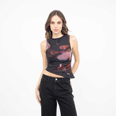 Polera Sin Mangas Mujer Soviet
