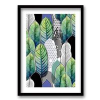 Cuadro Decorativo Retela Selva 40 x 30 cm