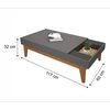 Mesa de Centro Exit La Vie Off White Nature