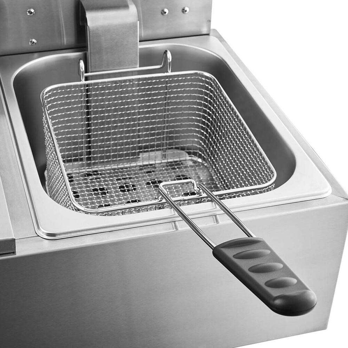 Freidora Industrial Ventus VFS-062 2 Dep&oacute;sitos