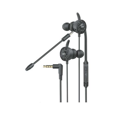 Imagen 2 del producto Audífonos In Ear 3DFX 9034 Negro