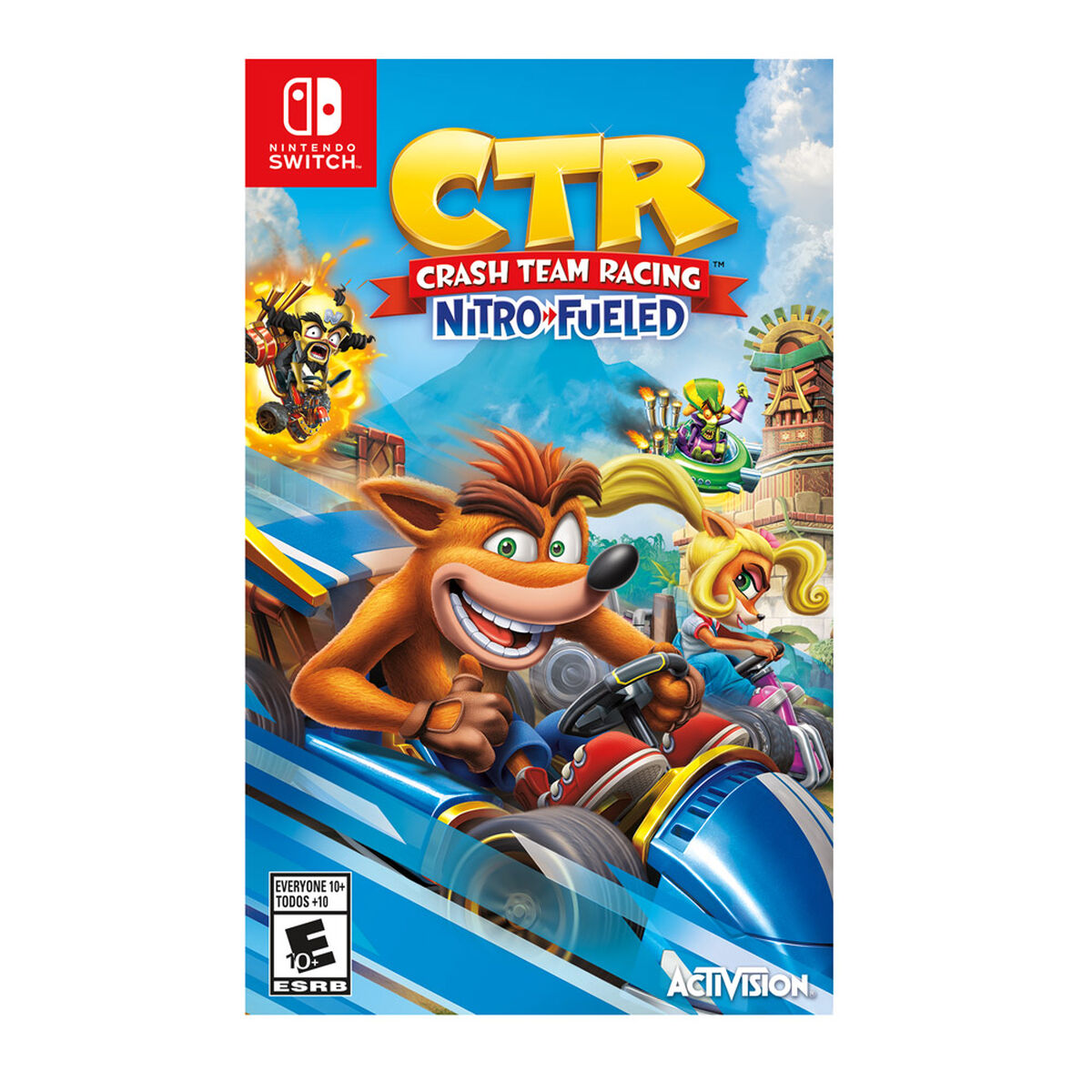 Juego Nintendo Switch Crash Team Racing Nitro-Fueled