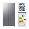 Refrigerador Side by Side Samsung RS40H53XDTZS 346 L