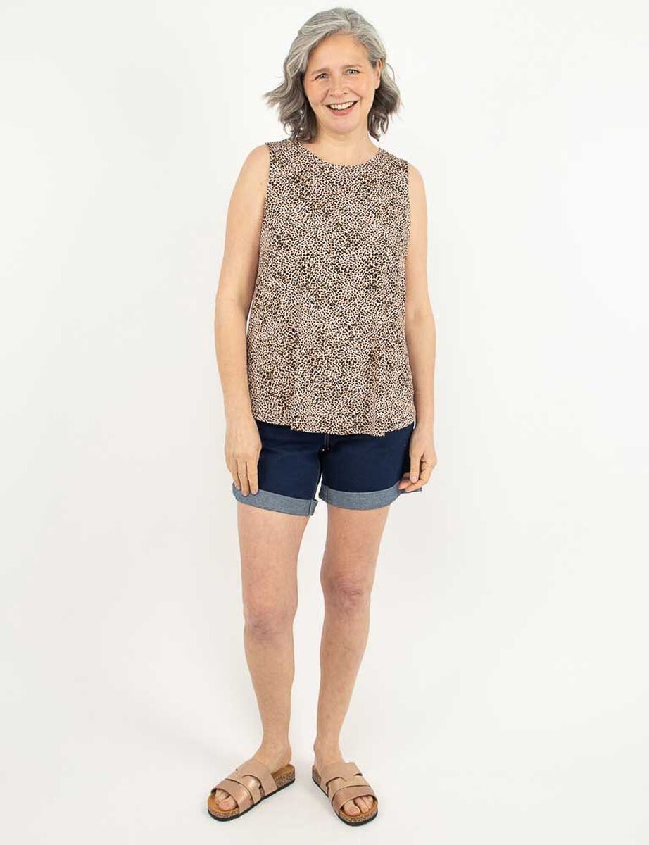 Polera Sin Mangas Mujer Portman Club