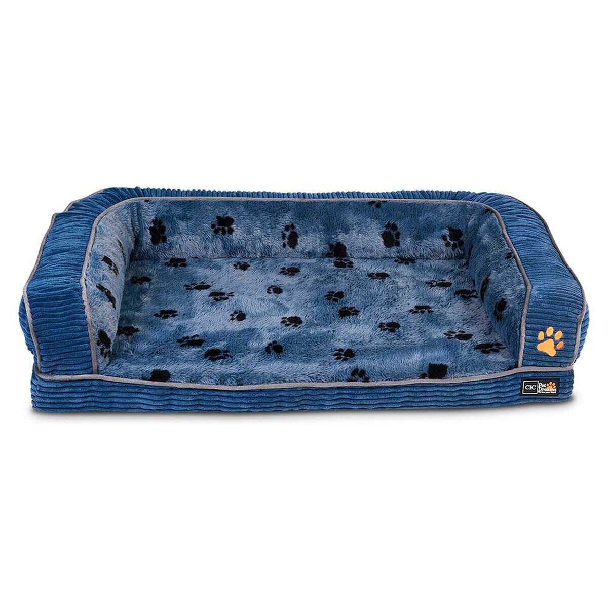 Cama Acolchada Cic para Mascotas Talla S con Coj&iacute;n