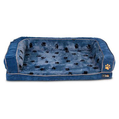 Cama Acolchada Cic para Mascotas Talla S con Coj&iacute;n