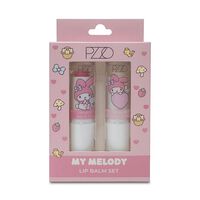 Set duo Lip Balm My Melody Petrizzio
