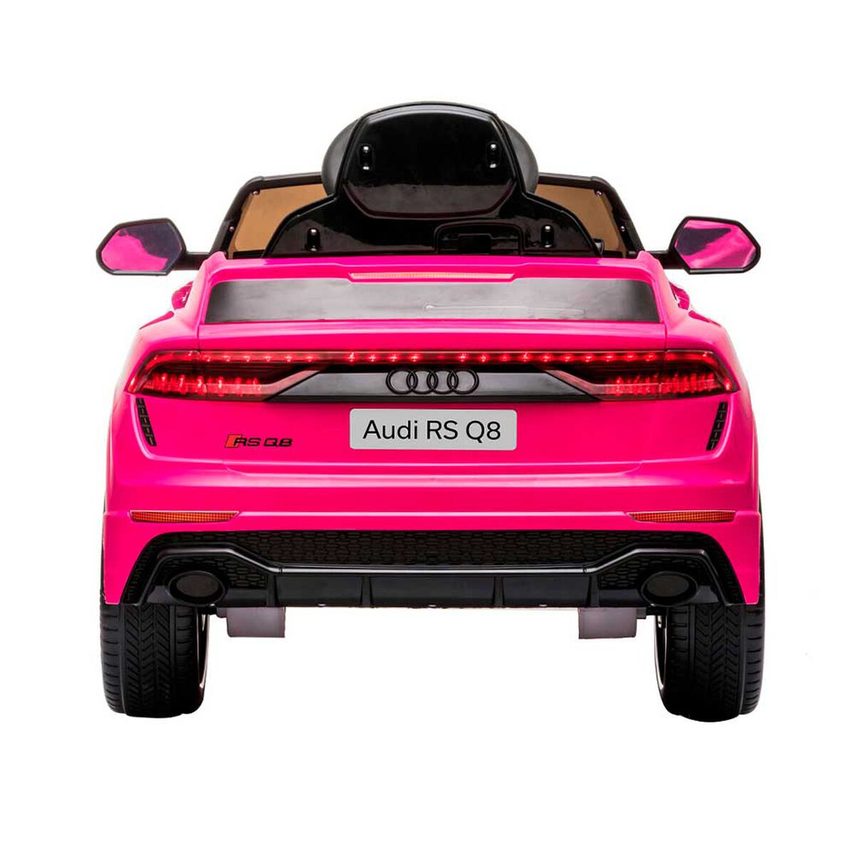 Auto Eléctrico Audi Rs Q8 Rosado Infanti