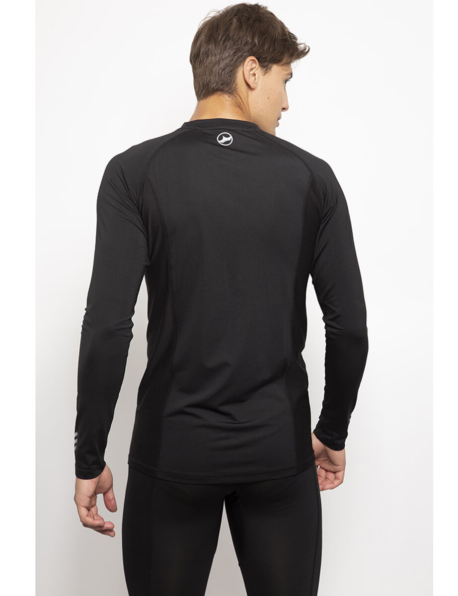 Camiseta Manga Larga Deportiva Microfibra Hombre Palmers