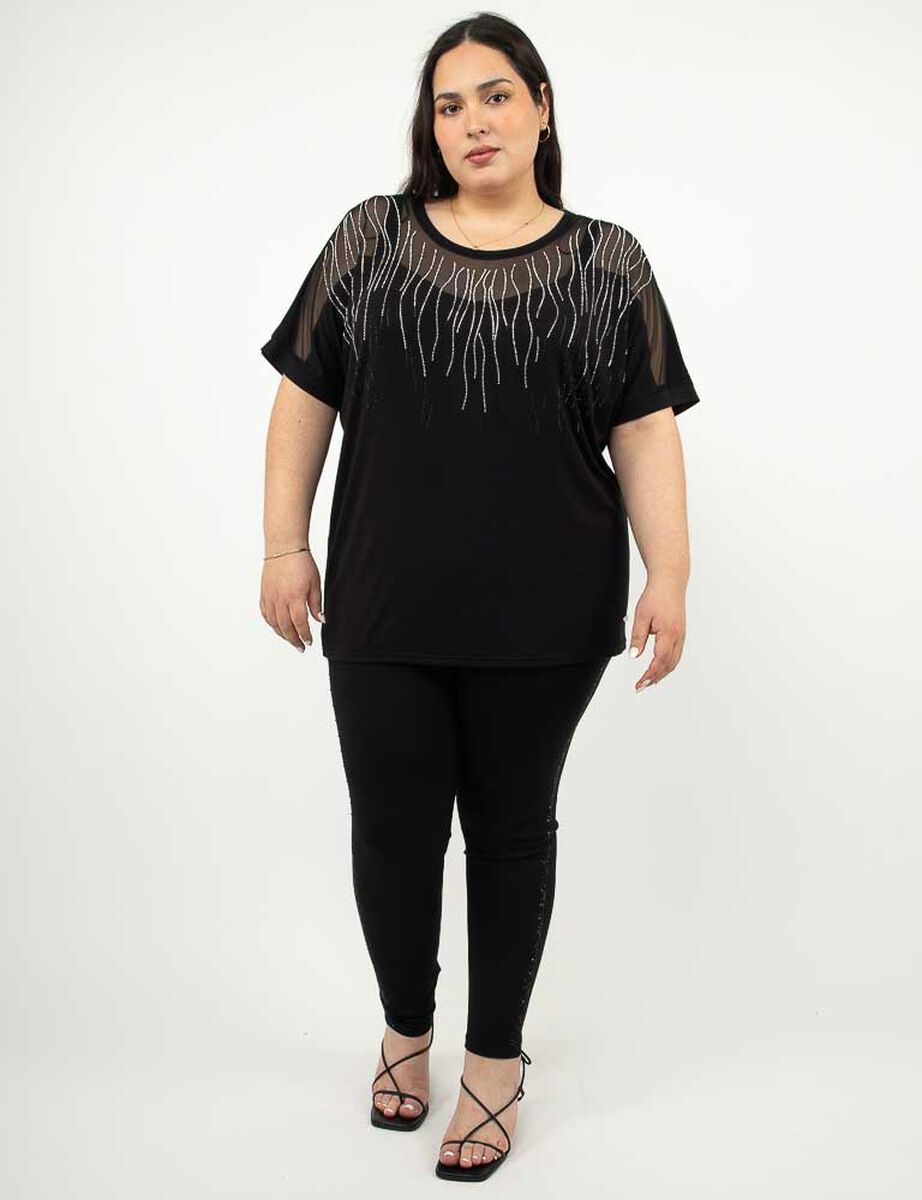Polera Manga Corta Mujer Extralindas