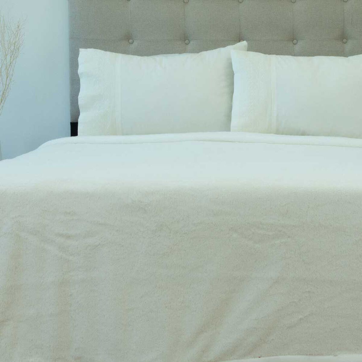 Frazada Doral 2 Plazas Fluffly Sherpa D3