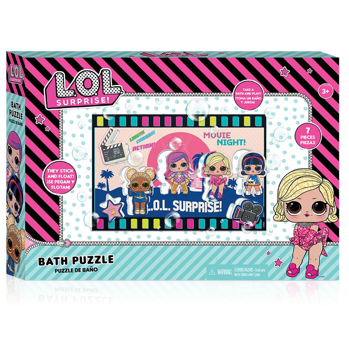 Rompecabezas Puzzle Rectangular L.O.L