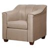Juego de Living Ruzam Mobel Venecia  Sofá 3 Cuerpos + Dos Sillones 1 Cuerpo Lino Beige
