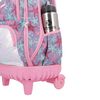 Mochila Con Ruedas Niña Cross 2.0 Morado L Xtrem