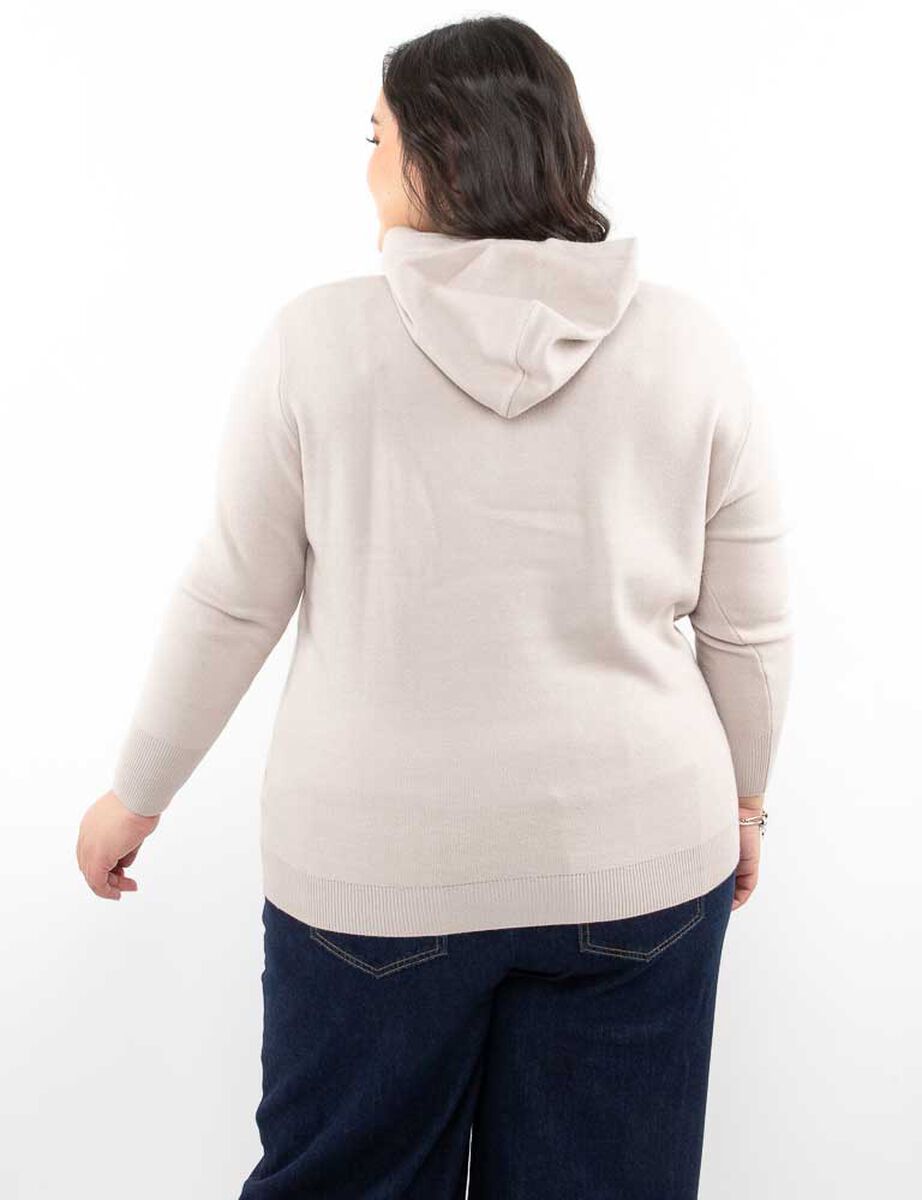 Polerón Con Gorro Mujer Extralindas