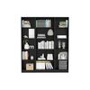 2 Estantes 45 cm + Estante 62 cm TuHome Home Wengue
