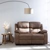 Sofa Reclinable VYS SPA Isabel 2 Cuerpos Beige
