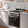 Cocina a Gas Mademsa FM4PSC 4 platos Inox