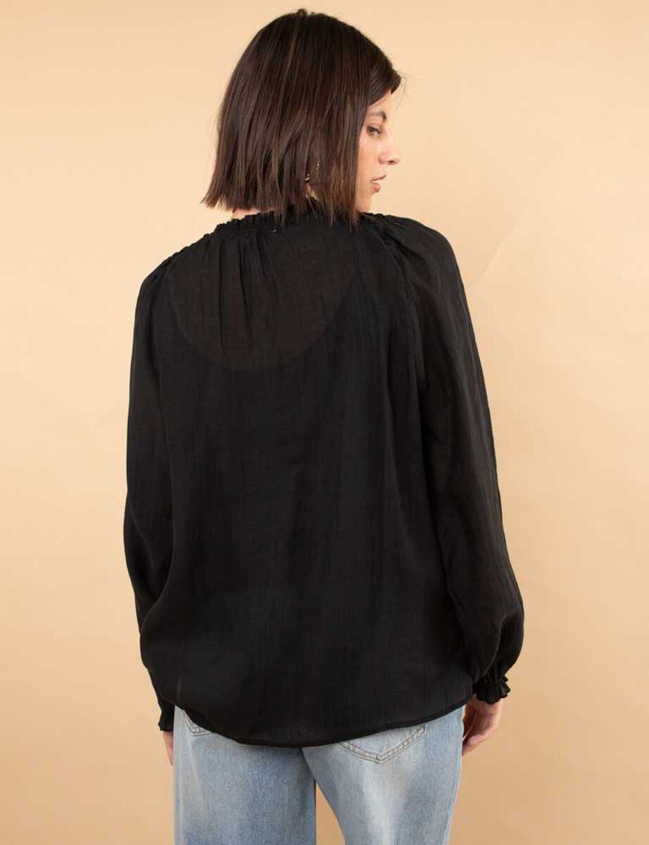 Blusa Manga Larga Mujer Zibel