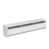 Rack TV Decocasa Aspen Hasta 75" Off White