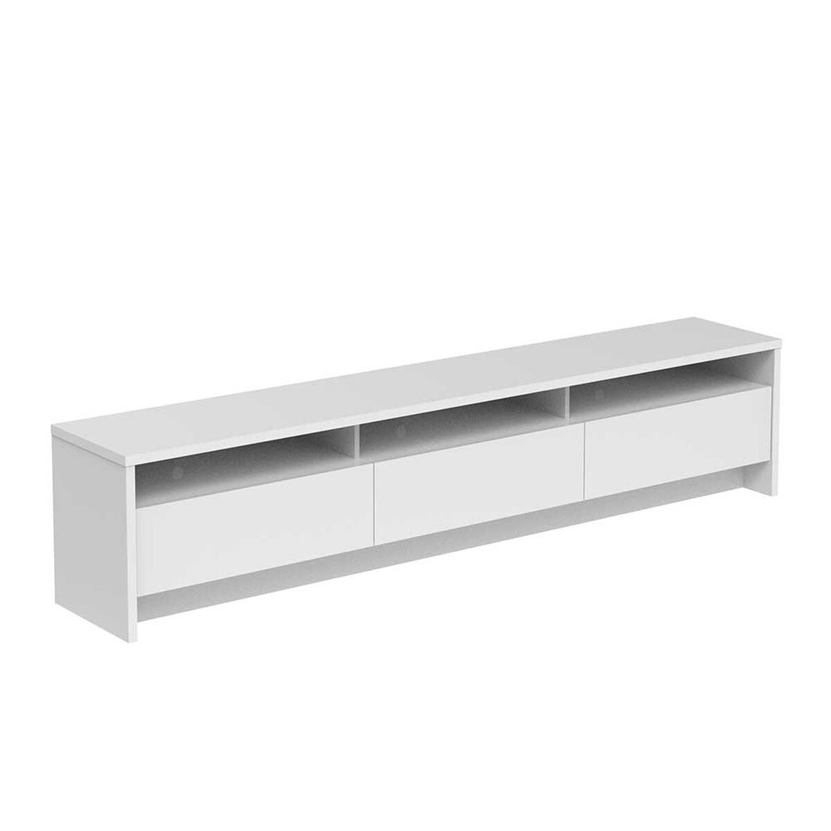 Rack TV Decocasa Aspen Hasta 75" Off White