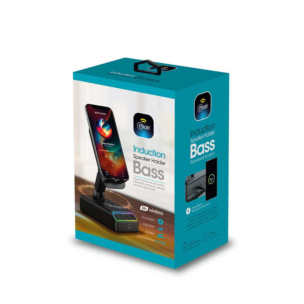 Parlante Bluetooth MLAB 9678 Negro
