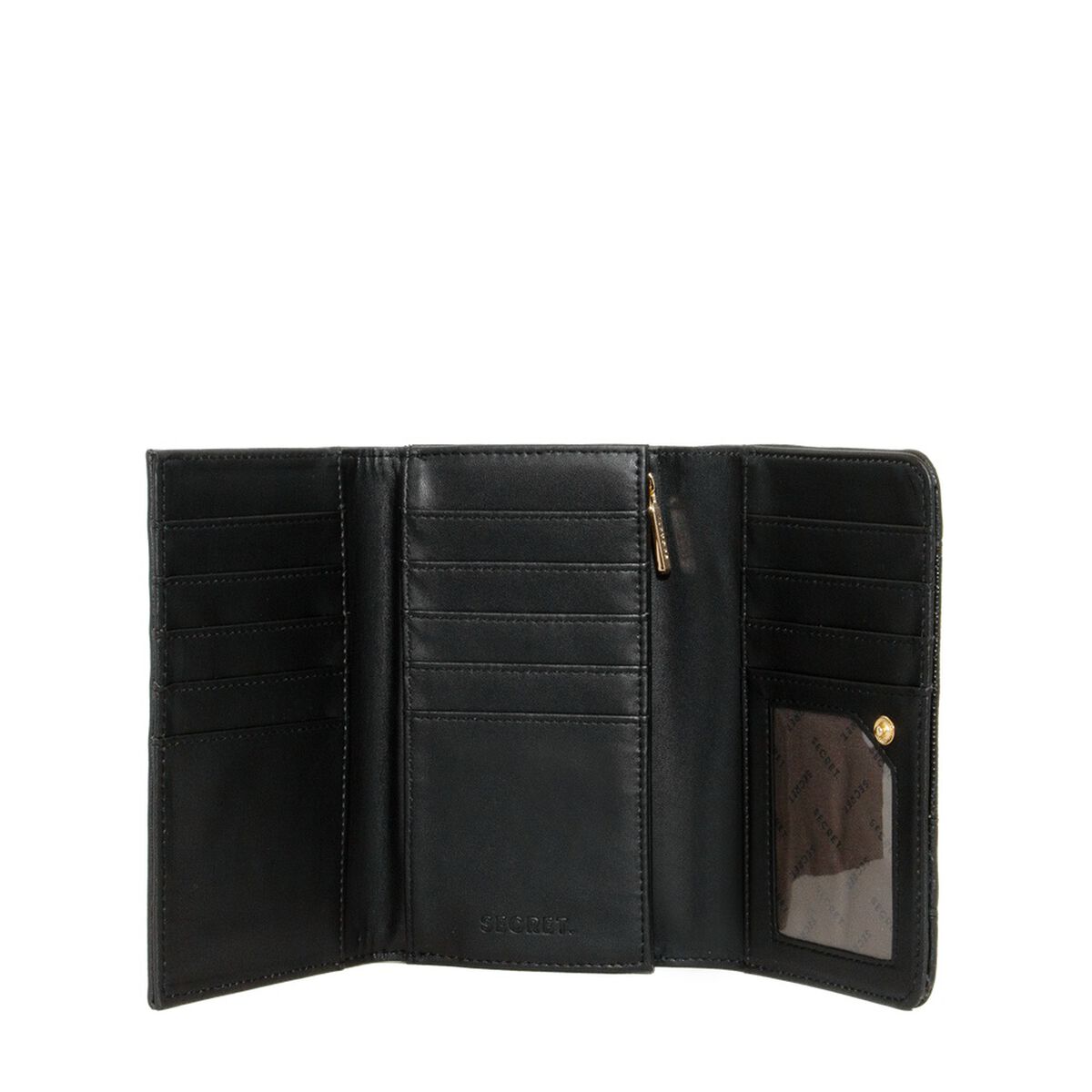 Billetera Secret Pretoria SC6 M Negro