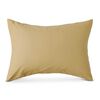 Funda de Almohada Elements & Co Liso 52 x 91 cm Tostado