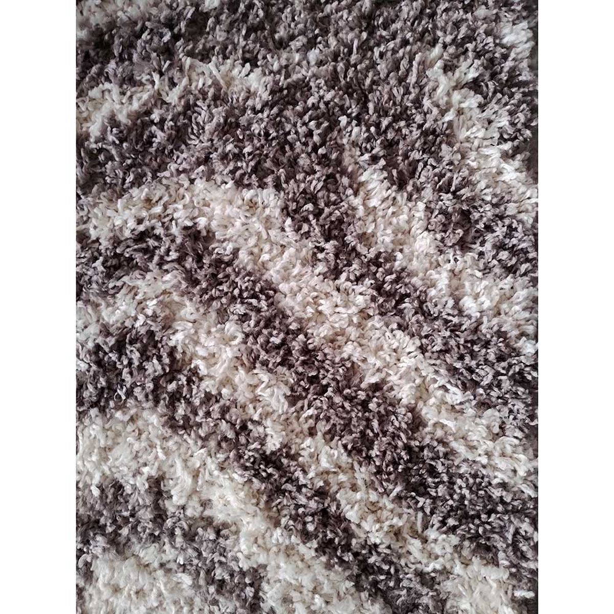 Bajada de Cama Idetex Shaggy Guiza 50 x 100 cm Beige
