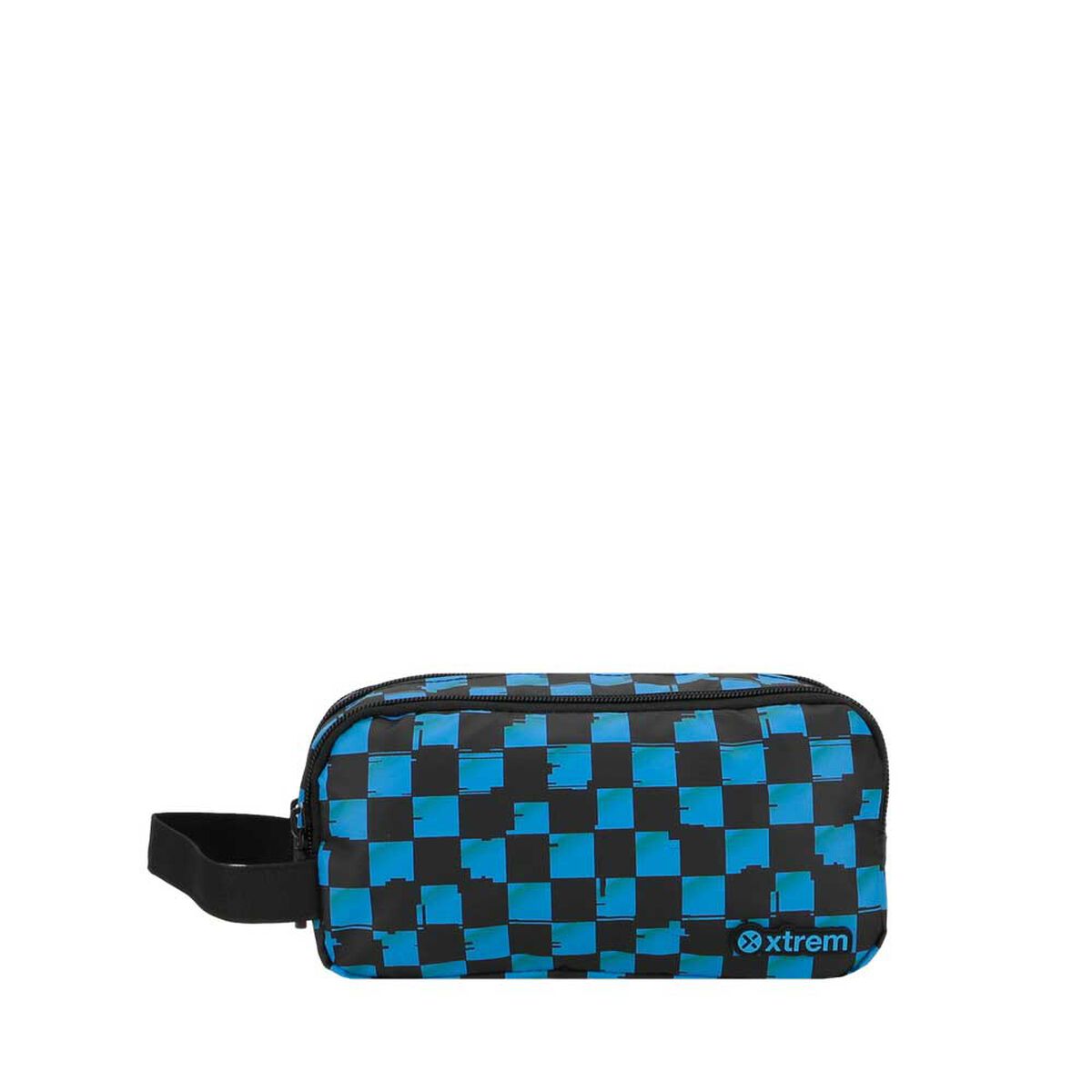 Estuche Xtrem University+ 6XT Ajedrez Azul
