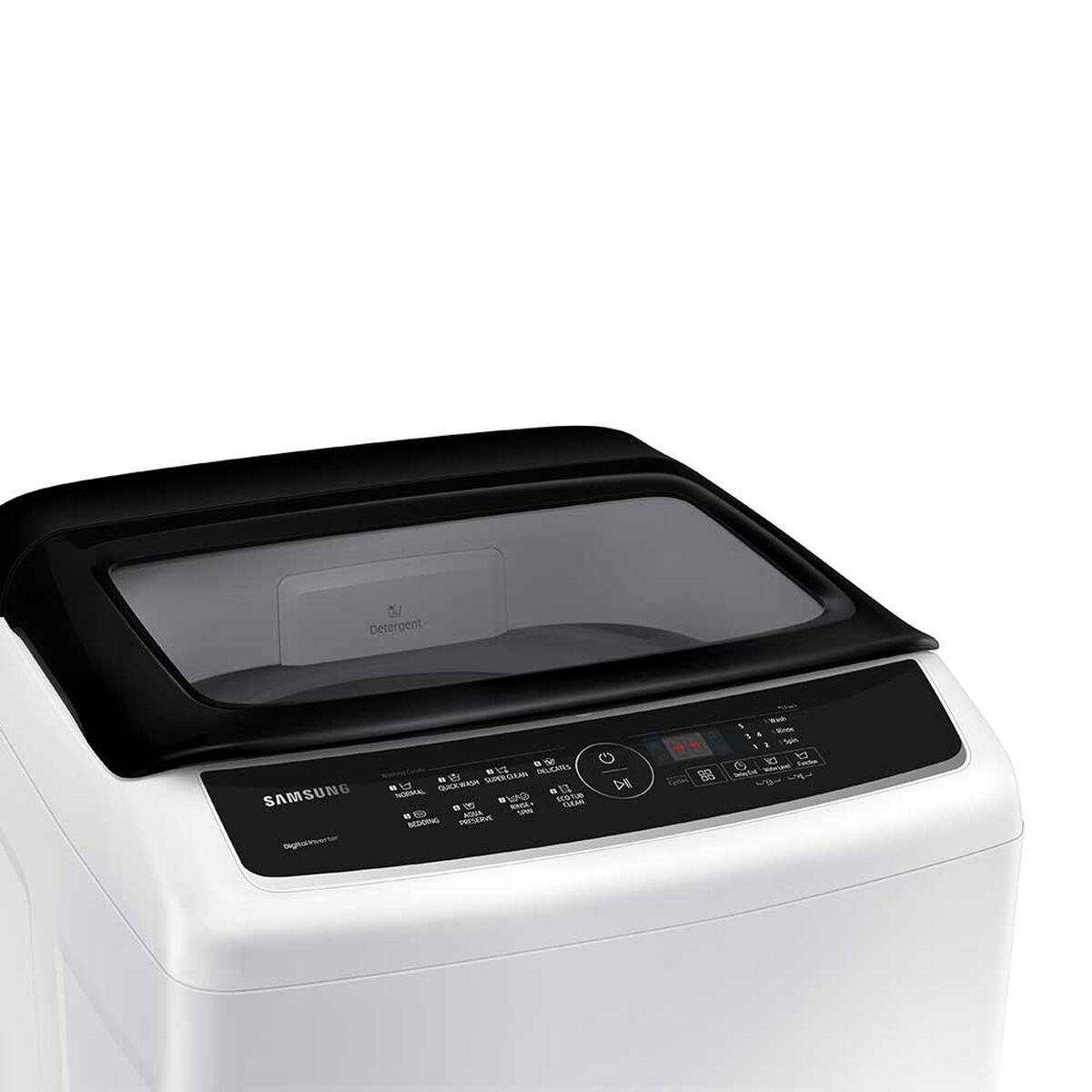 Lavadora Automática Samsung WA80CG4240BWZS 8 kg.
