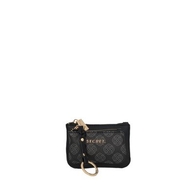 Monedero Secret Avignon FW25 M Negro