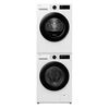 Lavadora Carga Frontal Samsung12 kg + Secadora Bomba de Calor con SmartThings 9kg + Kit apilamiento