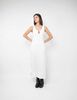 Vestido Slim Maxi Sin Mangas Mujer Fiorucci