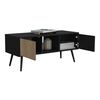 Mesa de Centro TuHome Funes Wengue