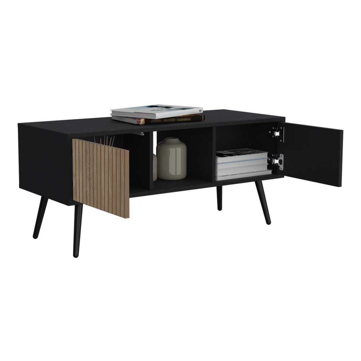 Mesa de Centro TuHome Funes Wengue