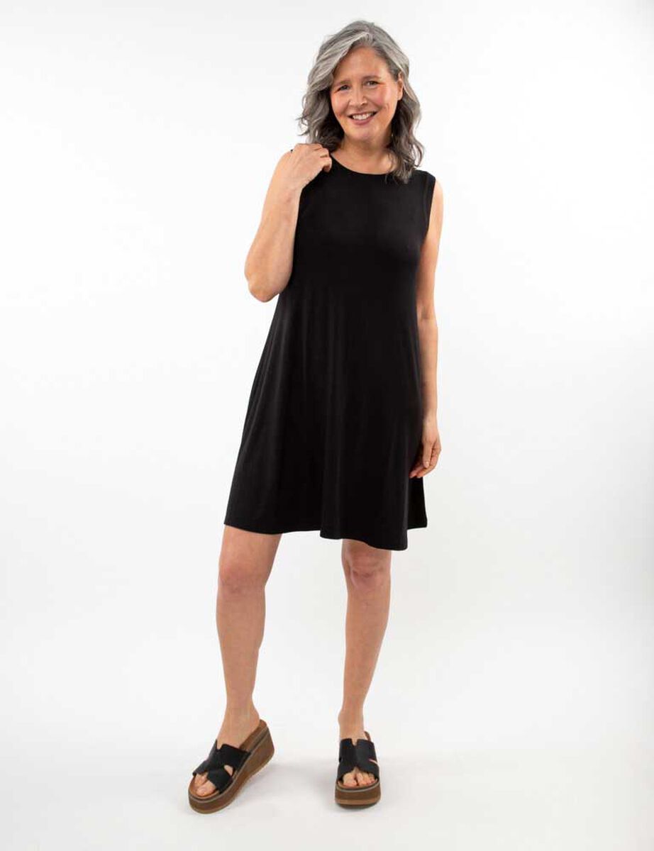 Vestido Midi Sin Mangas Mujer Portman Club