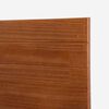 Cama Europea Rosen 2 Plazas New Style 4 Plus + Respaldo + 2 Veladores Tabor Caramelo