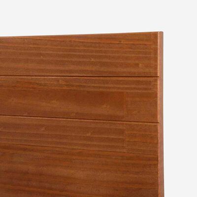 Imagen 2 del producto Cama Europea Rosen 2 Plazas New Style 4 Plus + Respaldo + 2 Veladores Tabor Caramelo