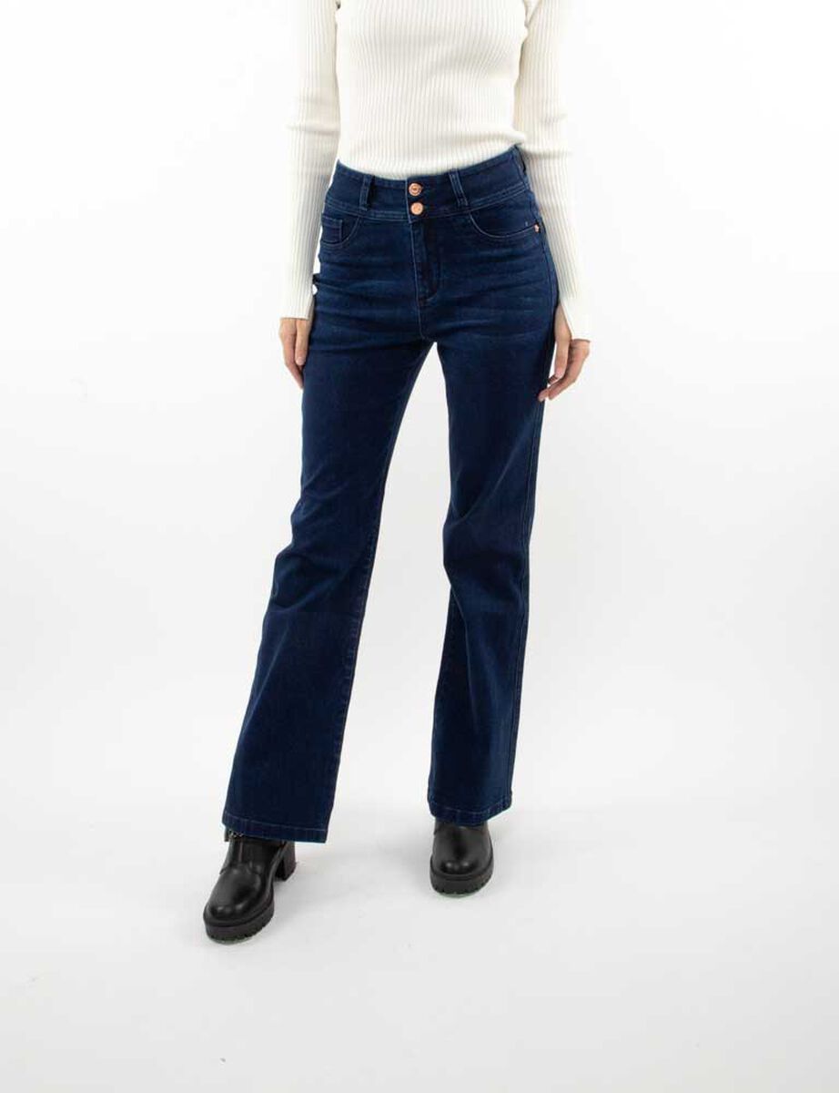 Jeans Push Up Mujer Fiorucci