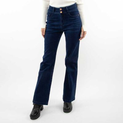 Jeans Push Up Mujer Fiorucci