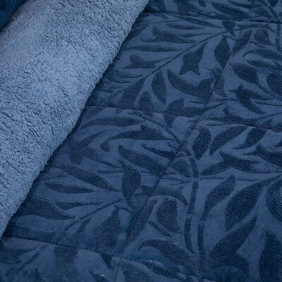 Imagen 2 del producto Cubrecama Doral Super King Azul Outboss Sherpa