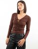 Polera Manga Larga Mujer Zibel