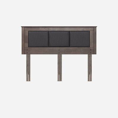 Imagen 2 del producto Cama Europea Rosen King Tempo + Respaldo Rachel Gris