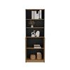 Estante TuHome Home E4 2 Puertas Wengue Fresno Europeo