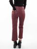 Pantalón Flare Ecocuero Mujer Fiorucci