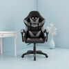 Silla Gamer Arthome Tokio Negra Gris