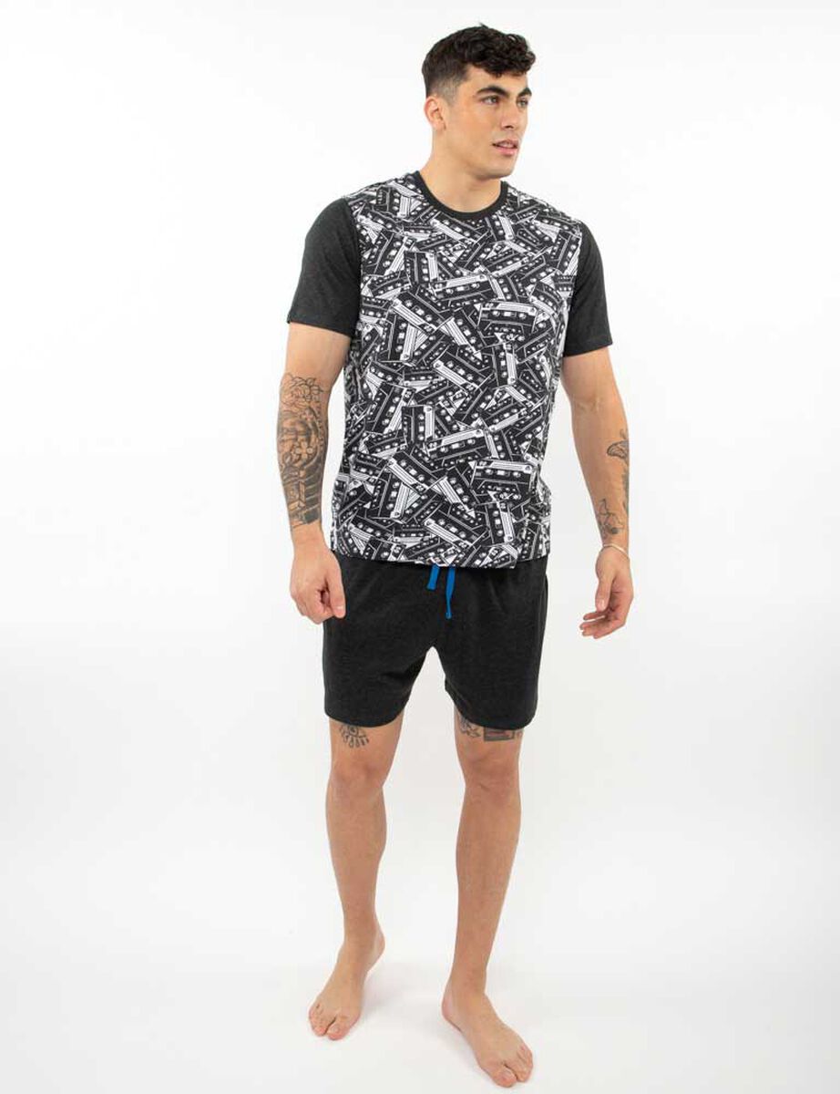 Pijama Corta Hombre Fiorucci
